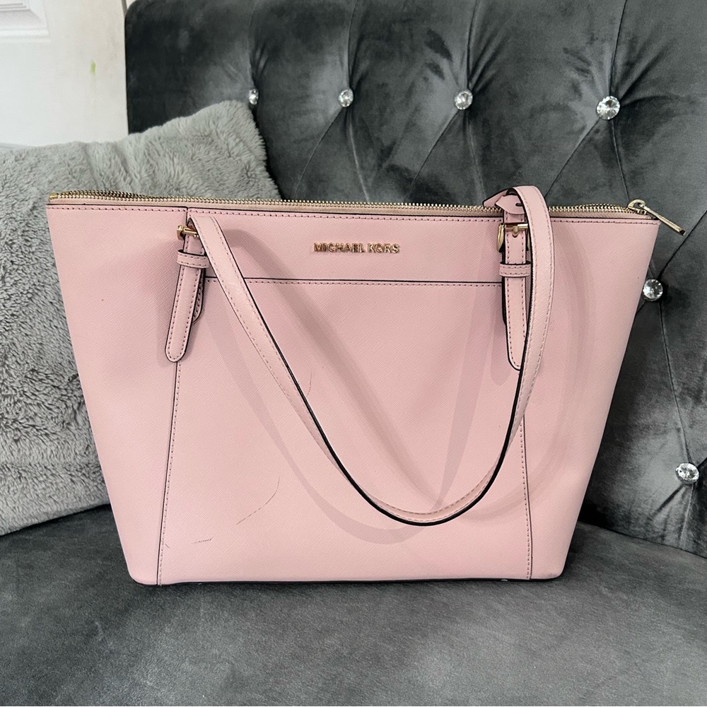 Michael Kors handbag Sierra large leather tote